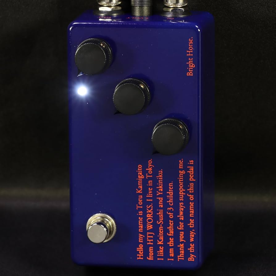 Amazon | HTJ-WORKS / -Bright Horse- Over Drive Navy Color